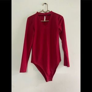 Ginger red Bodysuit top